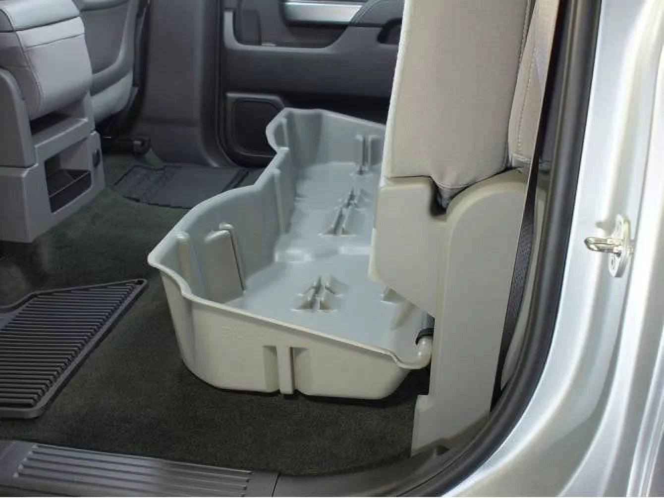 DU-HA 20109 DU-HA Underseat Sizetorage Fits 15-16 F-150 Fits select: 2015-2022 FORD F150, 2017-2022 FORD F250