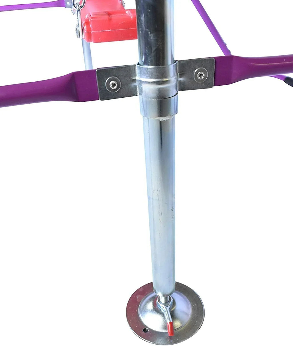 Expandable 3-in-1 Kids Gymnastics Horizontal Bar Sizeet - Kip Training Jungle Gym