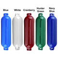Hull Guard Inflatable Vinyl Fender - Ivory - 6.5 in. x 23 in.