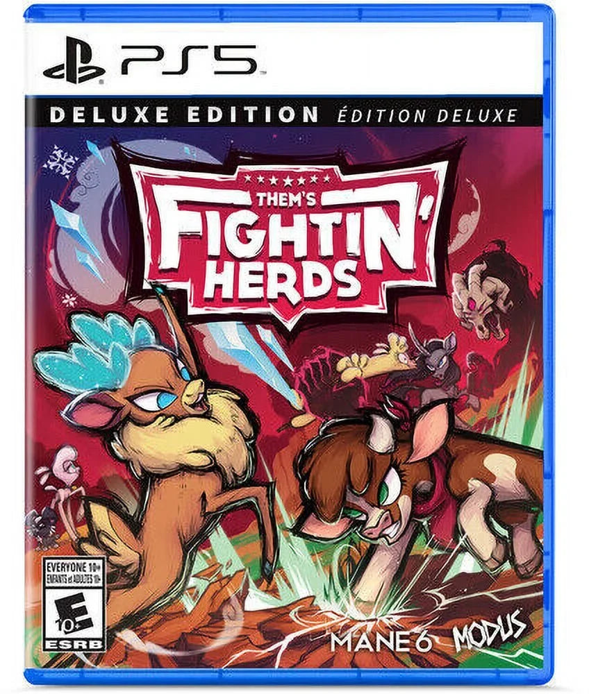 Them's Fightin' Herds: Deluxe Edition for PlaySizetation 5 [New Video Game] Playstation