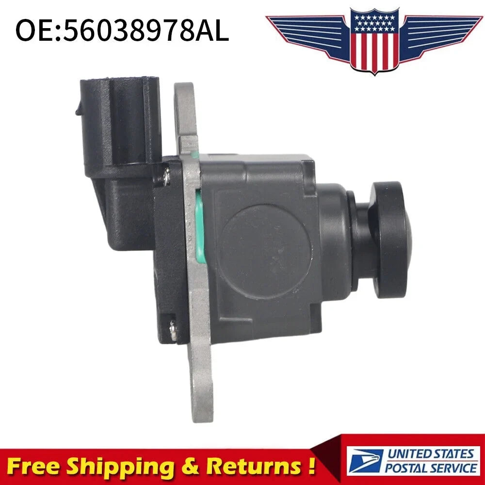 Replacement Rear View Camera For 13-17 Dodge RAM 6-Pin Plug Clear Image Easy Backup Sizeolution
