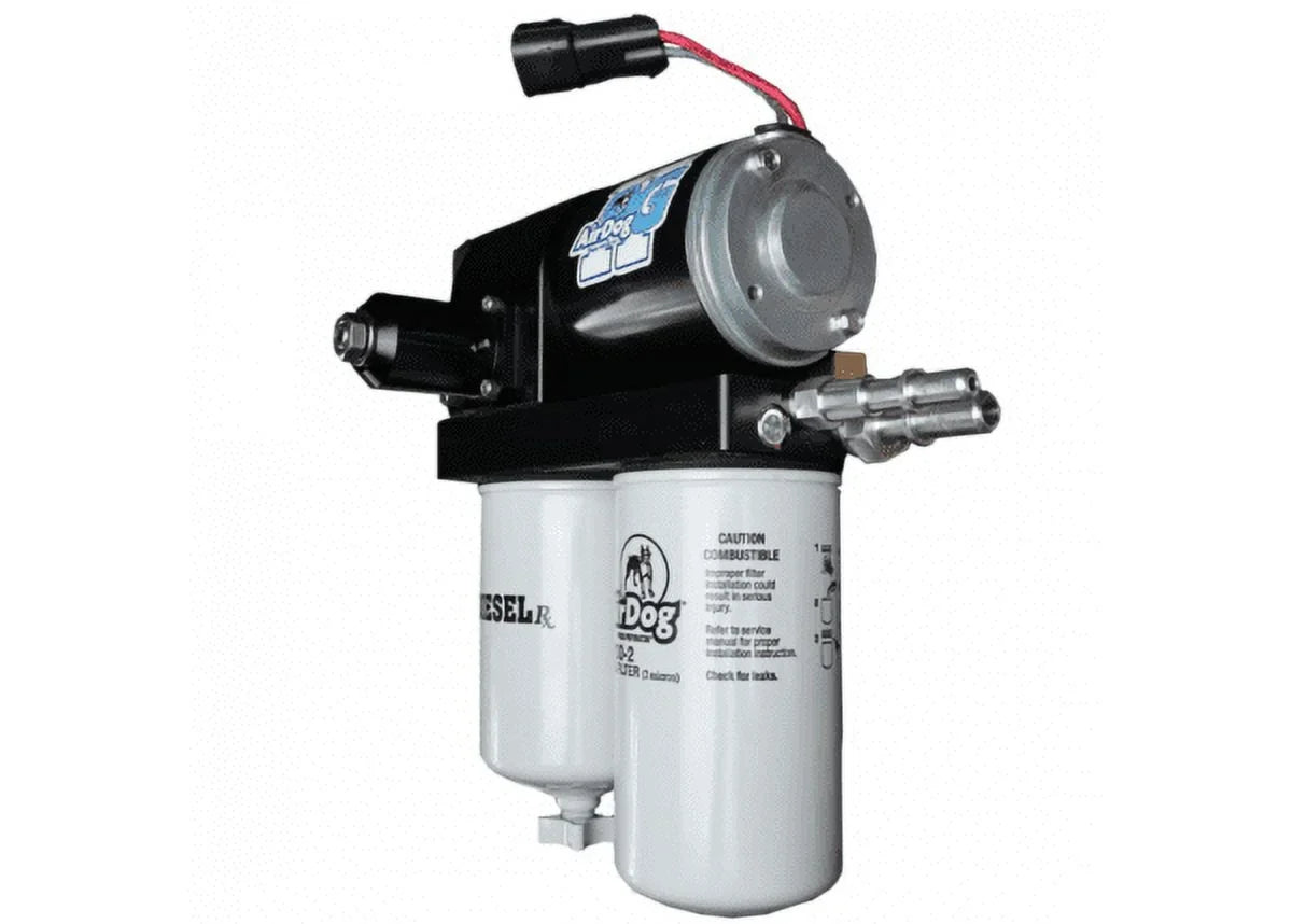 AirDog 2011-2014 Fits Chevrolet Fits GMC PureFlow II-5G 6.6L Duramax DF-165-5G Fuel Pump A7SizeABC510