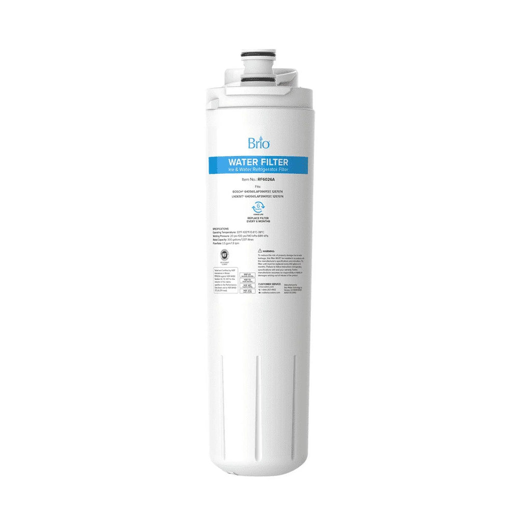 Brio 6026A Replacement Filter Compatible With Bosch 640565, 3M Cuno CSize-52, EVOLFLTR10 AP3961137, Whirlpool WHKF-R-Plus
