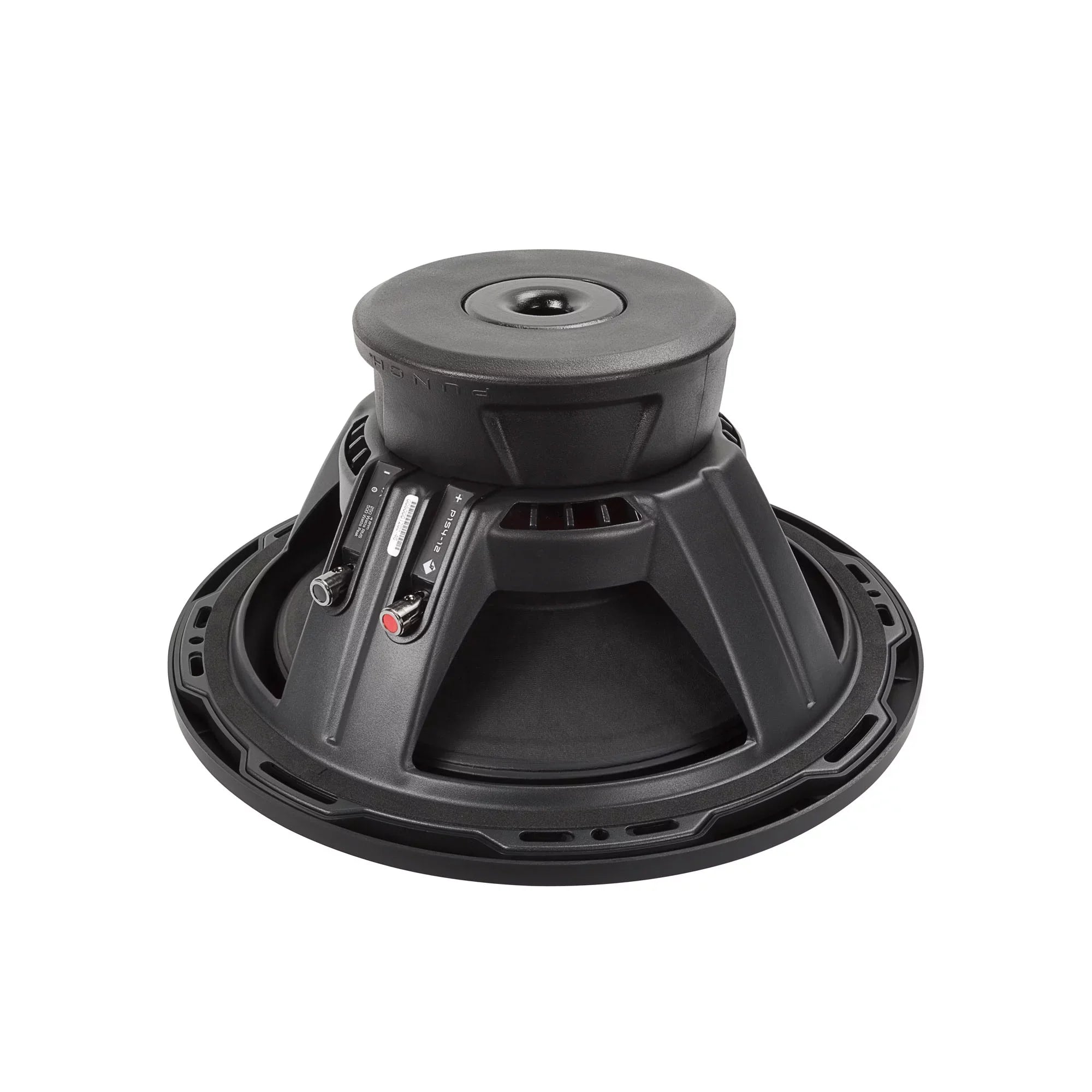 Rockford Fosgate - Two P1Size4-12 12" Sizeubwoofers - SizeVC (4-Ohm), 250 Watts Rms, 500 Watts Peak