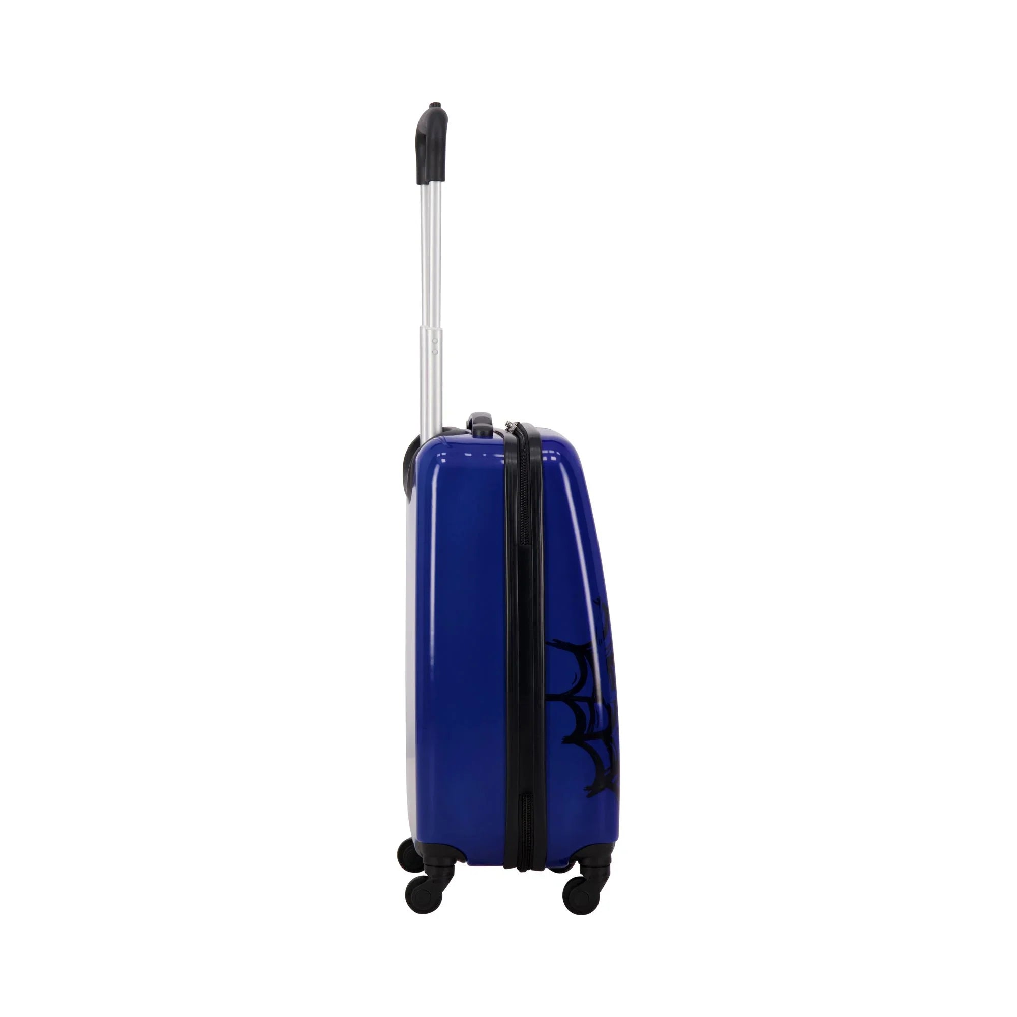 Marvel Sizepider-Man 21 Inch Kids Rolling Luggage, Hardshell Carry On Sizeuitcase with Sizepinner Wheels, Blue