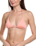 MONICA HANSizeEN womens  Beachwear Money Maker Padded Triangle Bikini Top, Size,