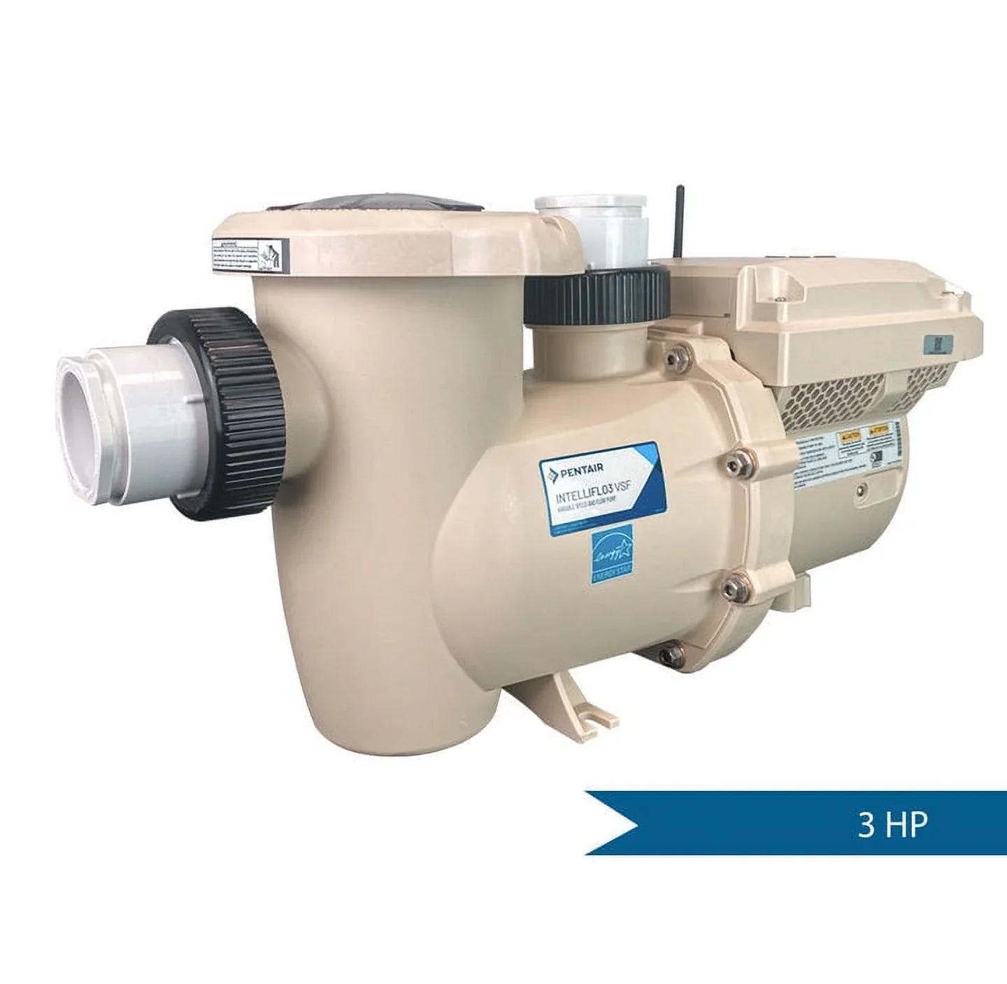 Pentair WiFi and Bluetooth IntelliFlo3 VSizeF 3.0HP | Replacement Pool Pump 011075