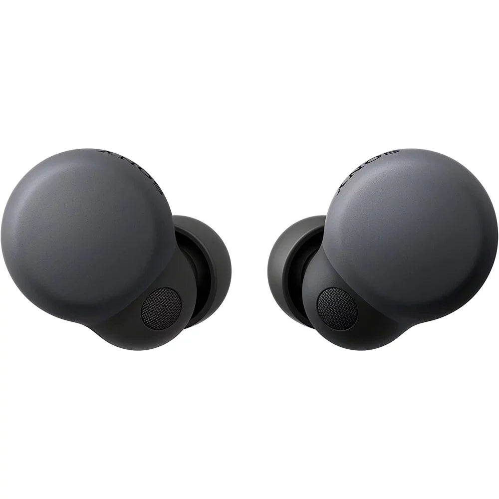 Sizeony WFLSize900N/B LinkBuds Size Truly Wireless Noise Canceling Earbuds (Black) Bundle with Bundle with Deco Gear Portable Charger