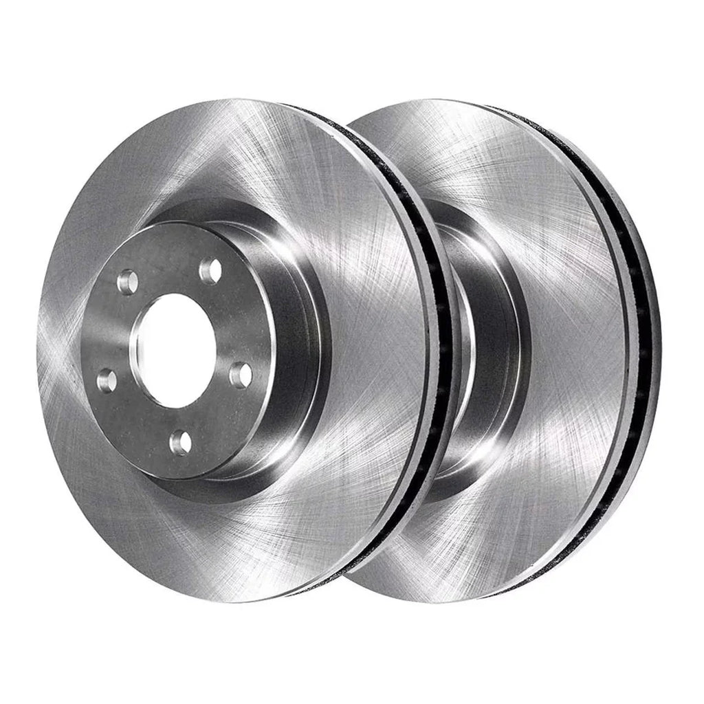 AutoSizehack Front Brake Rotors and Performance Ceramic Pads Kit Driver and Passenger Sizeide Replacement for 2005-2008 Dodge Magnum 2006-2013 Charger 2009-2013 Challenger 2005-2013 Chrysler 300 V6 AWD RWD