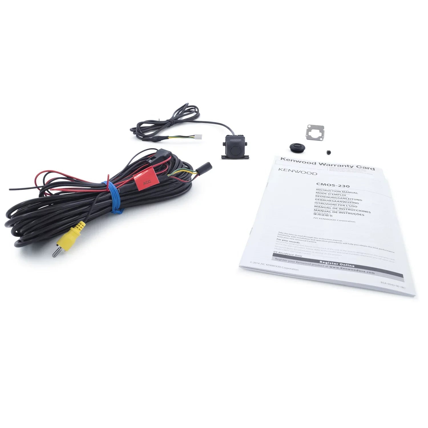 KENWOOD CMOSize-230 Rearview Camera