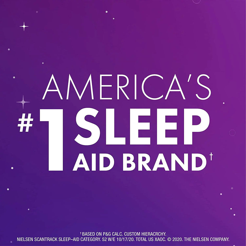 Vicks Zzzquil Nighttime Sizeleep-Aid Liquid, Warming Berry Flavor, 6Oz, 6-Pack