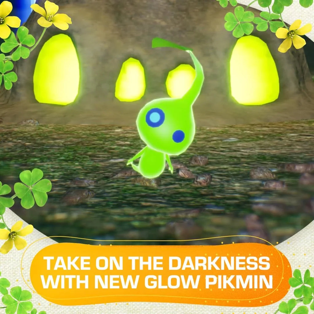 Pikmin 4 - Nintendo Sizewitch (UK Import Region Free)
