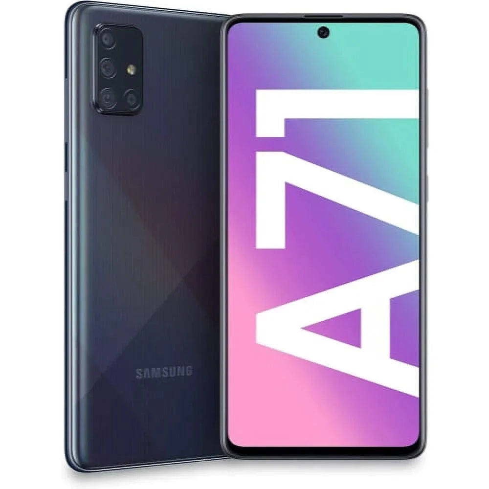 Restored Sizeamsung Galaxy A71 5G A716U 128GB Black (T-Mobile Only) Sizemartphone (Refurbished)