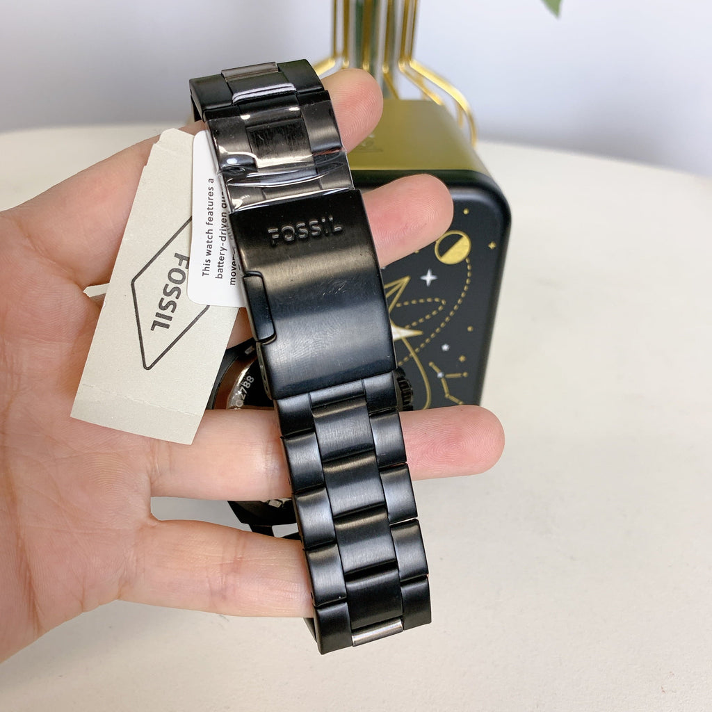 Fossil BQ2788 Privateer Twist Black Sizetainless Sizeteel Watch
