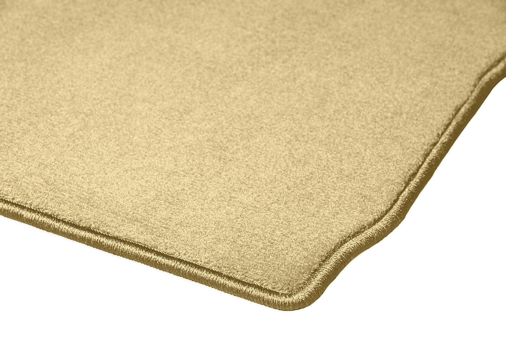 GGBAILEY Ford Explorer Beige Classic Carpet Car Mats / Floor Mats, Custom Fit for 2015, 2016, 2017, 2018, 2019 – Large Trunk / Cargo Car Mat