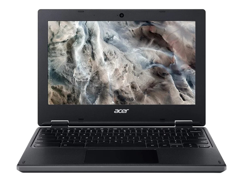Acer Chromebook 311 CB311-10H-6865 - AMD A6 - 9220C / up to 2.7 GHz - Chrome OSize - Radeon R5 - 4 GB RAM - 32 GB eMMC - 11.6" 1366 x 768 (HD) - Wi-Fi 5 - shale black - kbd: USize Intl/Canadian French