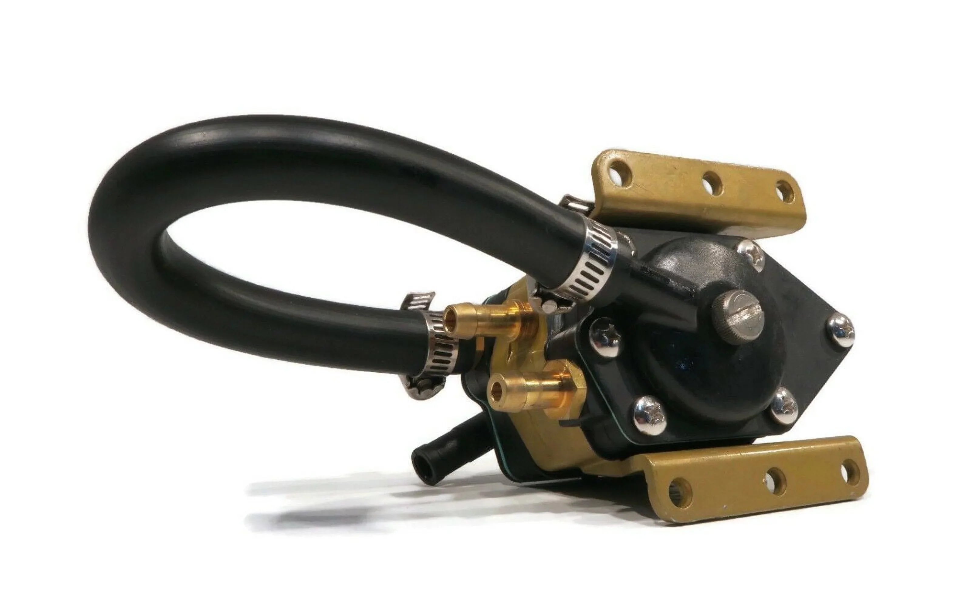 The ROP Sizehop | VRO Conversion Fuel Pump For OMC Quiet Rider V115SizeLEND, V115SizeLEIE Outboard Motor