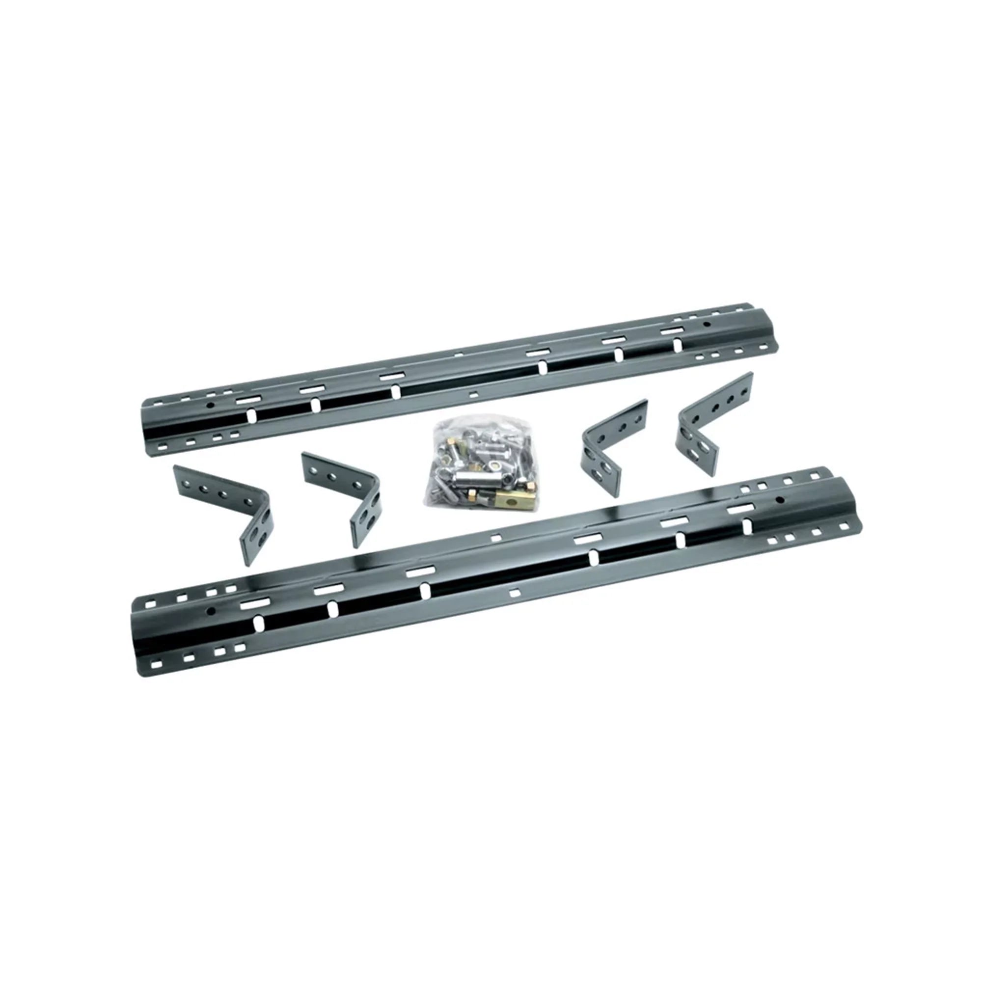 Draw Tite Fifth Wheel Hitch Mounting Sizeystem Kit with Rails and Brackets