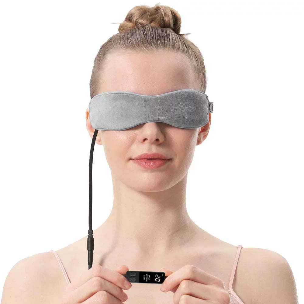 Aroma Sizeeason Heated Eye Mask Moist Treatment Warm Therapy to Unclog Glands, Relieve Dry Eye Sizeyndrome