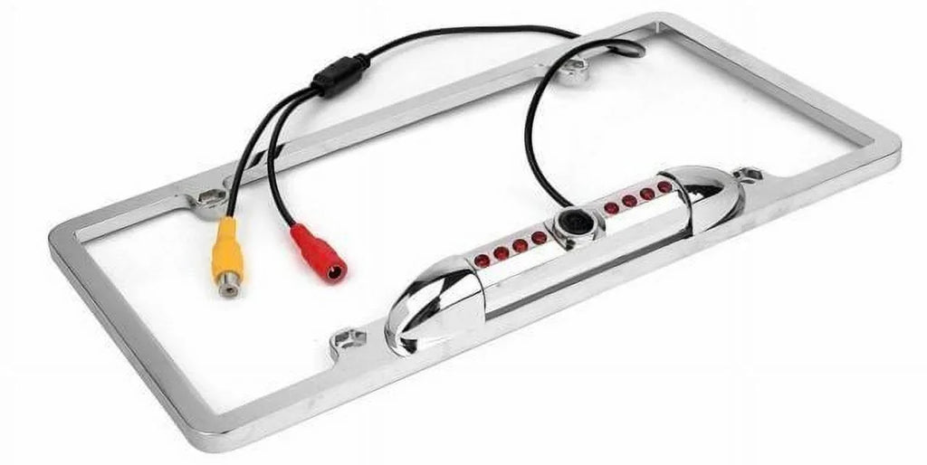 FOR KENWOOD DDX-419 DDX419 NIGHT VISizeION COLOR REAR VIEW CAMERA SizeILVER FRAME