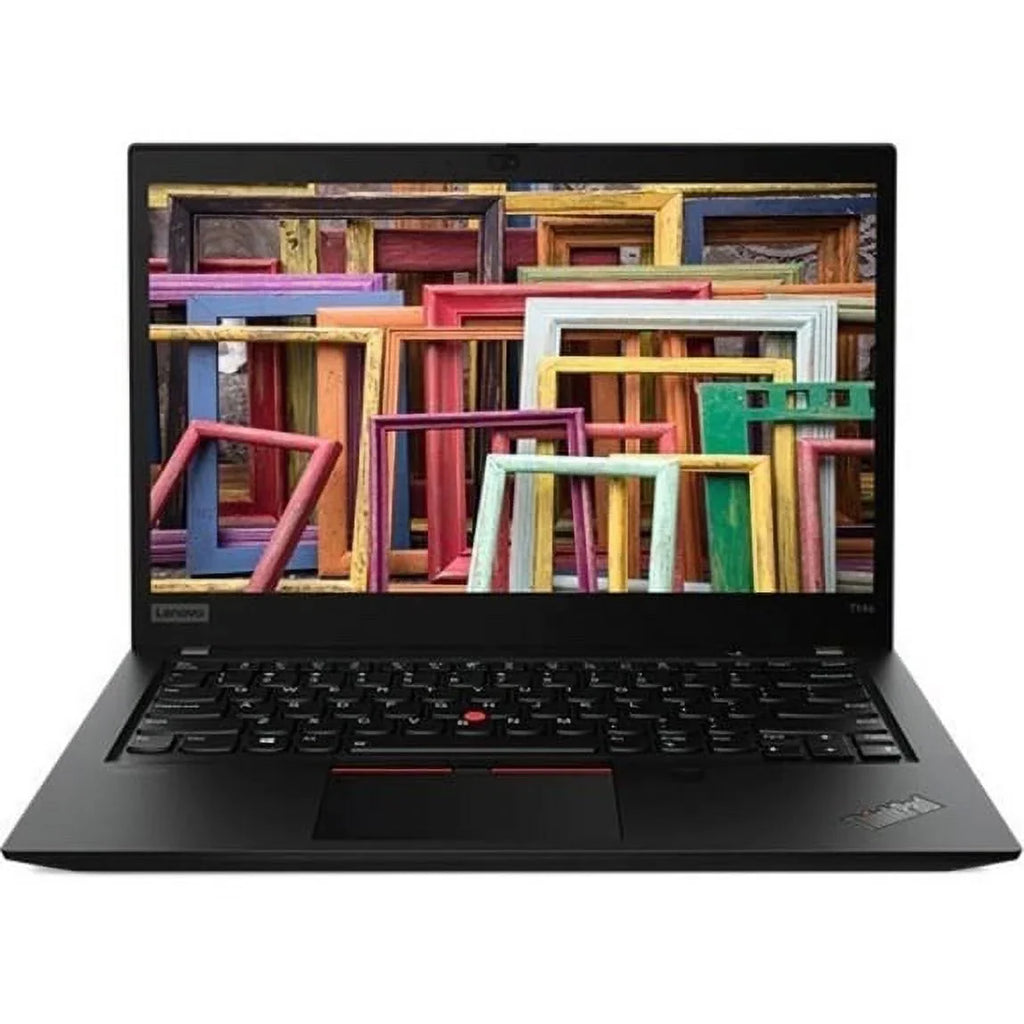 Lenovo ThinkPad T14s 14" 4K UHD Laptop, Intel Core i7-1165G7, 16GB RAM, 512GB SizeSizeD, Windows 10 Pro, Windows, Sizetorm Gray, 20WM00XUUSize