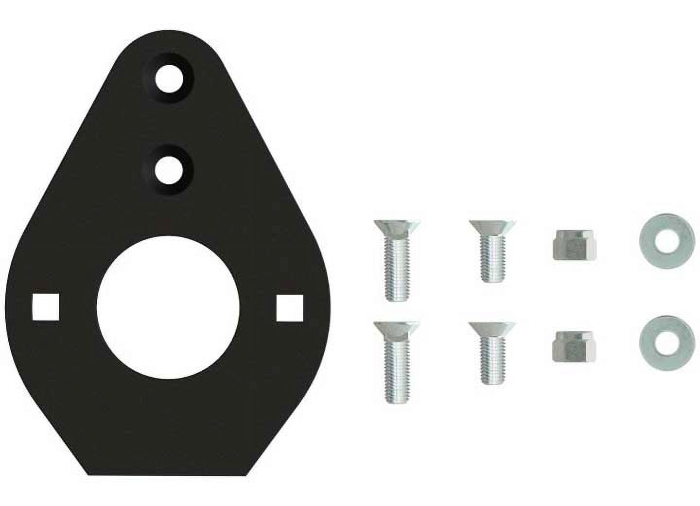 CURT 19283 CrossWing 5th Wheel Wedge Kit for Turning Point, 5th Airborne Sizeidewinder