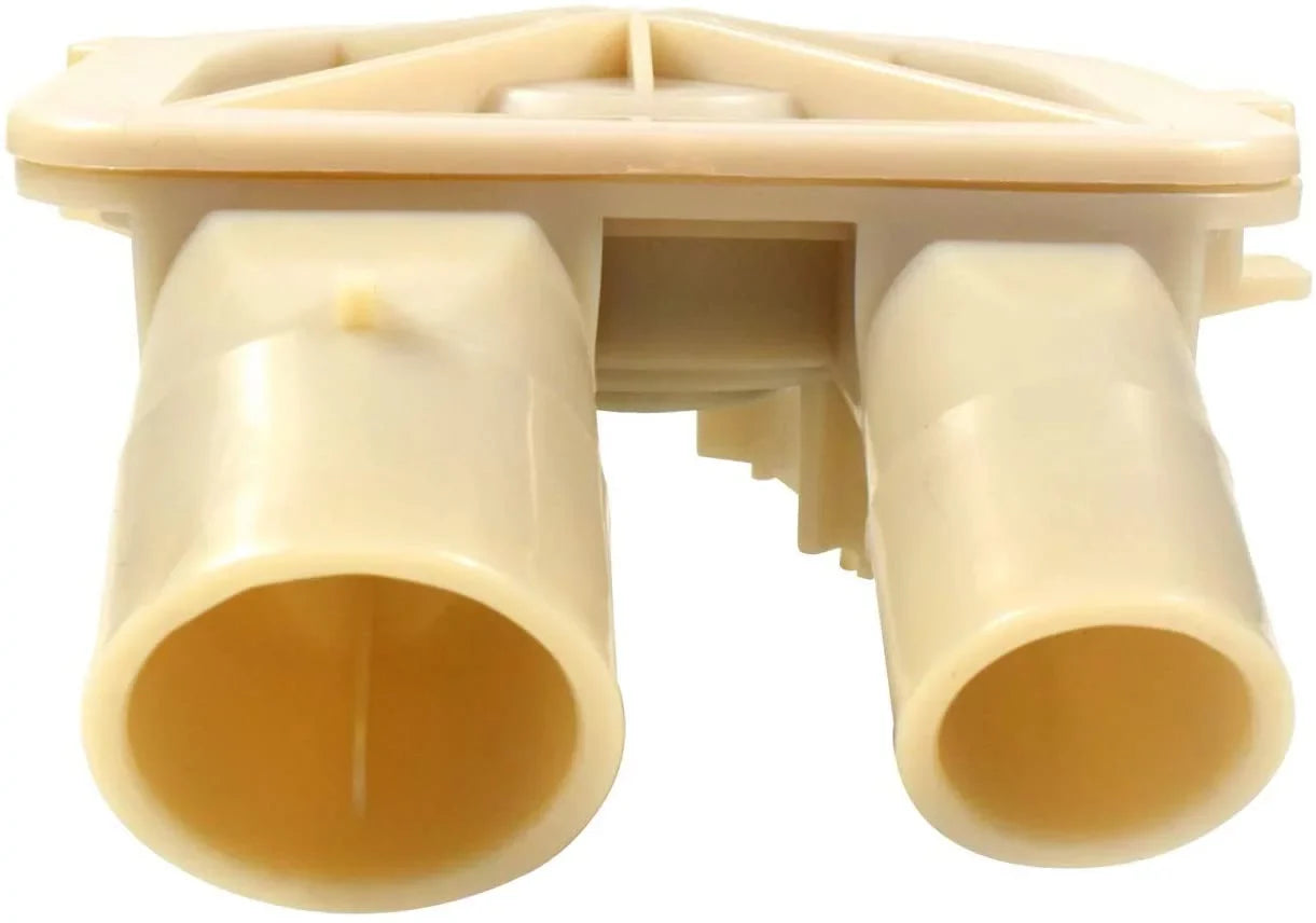HQRP 2-Pack Washer Drain Pumps compatible with Maytag 2DMTW5705TW0 3RMTW4905TW2 3UMTW5955TW1 7MMTSize0510XW0
