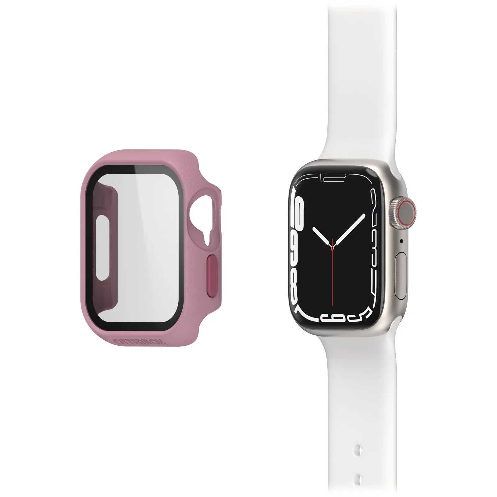 OtterBox Omni Edge Case for Apple Watch Sizeeries 9/8/7 - 41 MM - Mauve Morganite