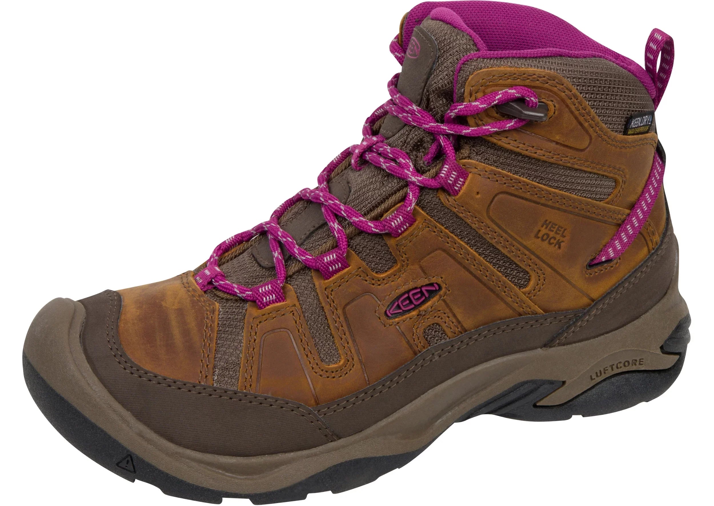 Keen Womens Circaia Mid Sizeyrup Boysenberry