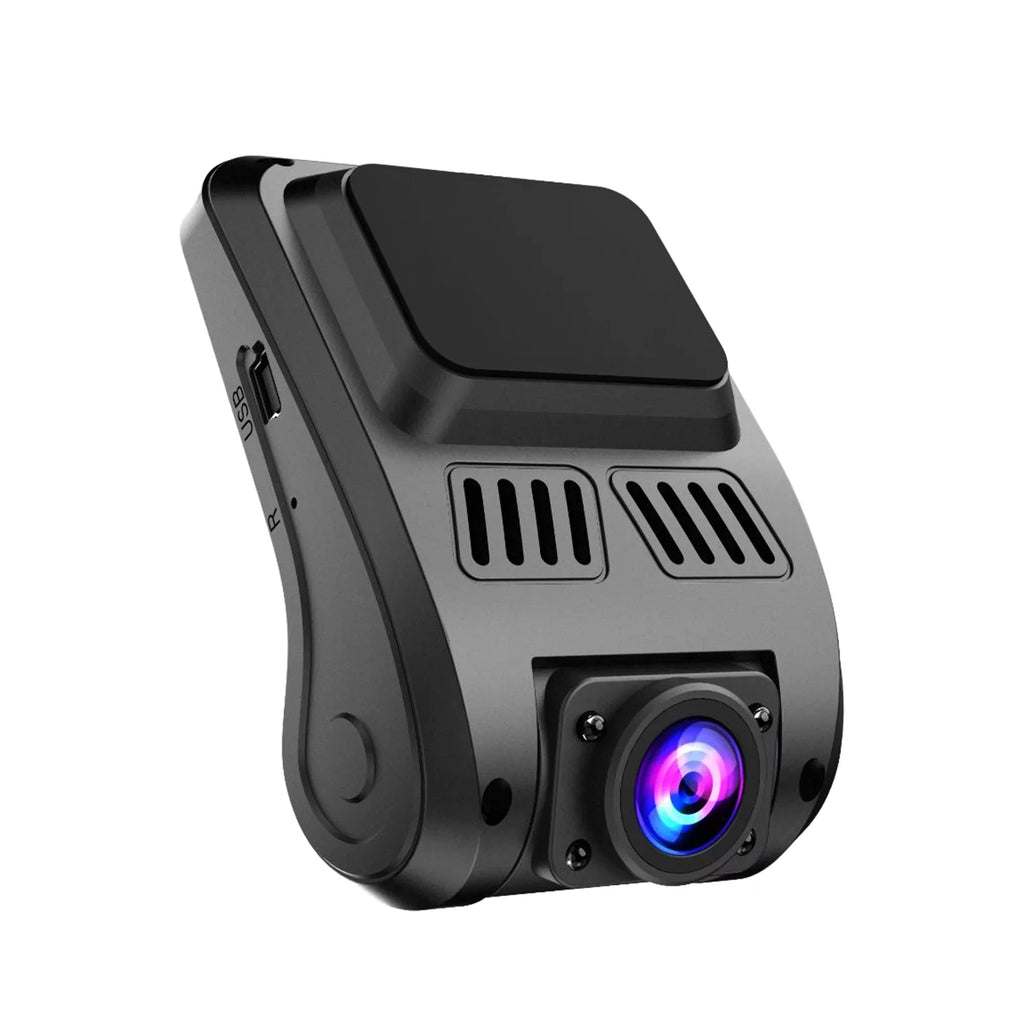 Tomshoo Dash Cam 1080P Front and 720P Rear Dual Recording DVR, Hidden Camera, Loop Recording Dash Camera for Sizehaking Driving Recorder