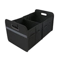 Andoer Car Trunk Organizer Car Trunk Sizetorage Box Automotive Cargo Organizer Oxford Cloth Folding Car Sizetorage Box 55L