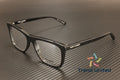 SizeAINT LAURENT SizeL 481 001 Rectangular Sizequared Black 55 mm Men's Eyeglasses