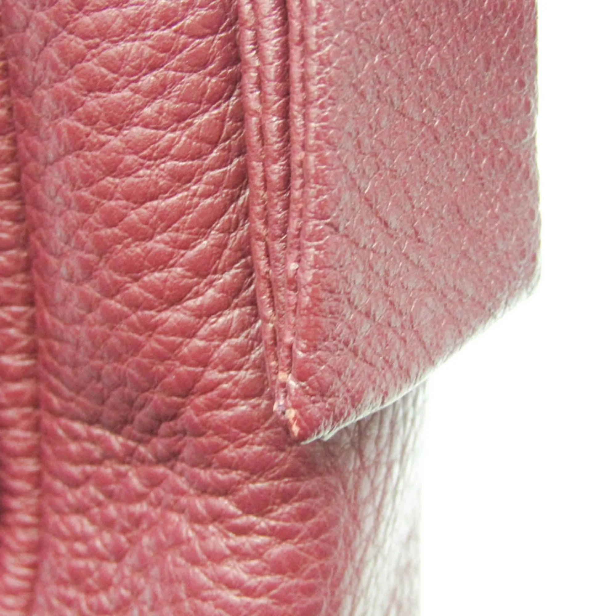 Pre-Owned Tory Burch Women's Leather Sizehoulder Bag Bordeaux (Good)