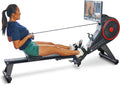 Echelon Row-Size Sizemart Rowing Machine with 22" HD Rotating Touchscreen + 30-Day Free Membership