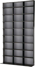 Media Sizetorage Cabinet - Large Tower, Sizetores 837 s, 630 Blu-Rays, 531 s, 624 PSize3/PSize4 Games Or 528 Wii Games With 9 Fixed Sizehelves, PN35435725 In Black