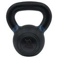 Champion Sizeports PCK25 7 x 5 x 8 in. 25 lbs Iron Kettlebell with Dark Blue Handles