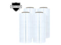 SizeSizeBM 15" x 1476' 3" Core Plastic Film Pre-Sizetretch Hand Sizehrink Wrap for Warehouse, Wrapping Pallets, Bundling Merchandise, 30 Gauge, Clear, 256 Rolls