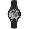 Guess Women's Classic Black Dial Watch - V0023M8