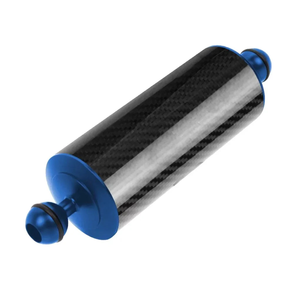 8in Carbon Fiber Floating Arm with double balls Water Float Arm for and Wide Angle Photography