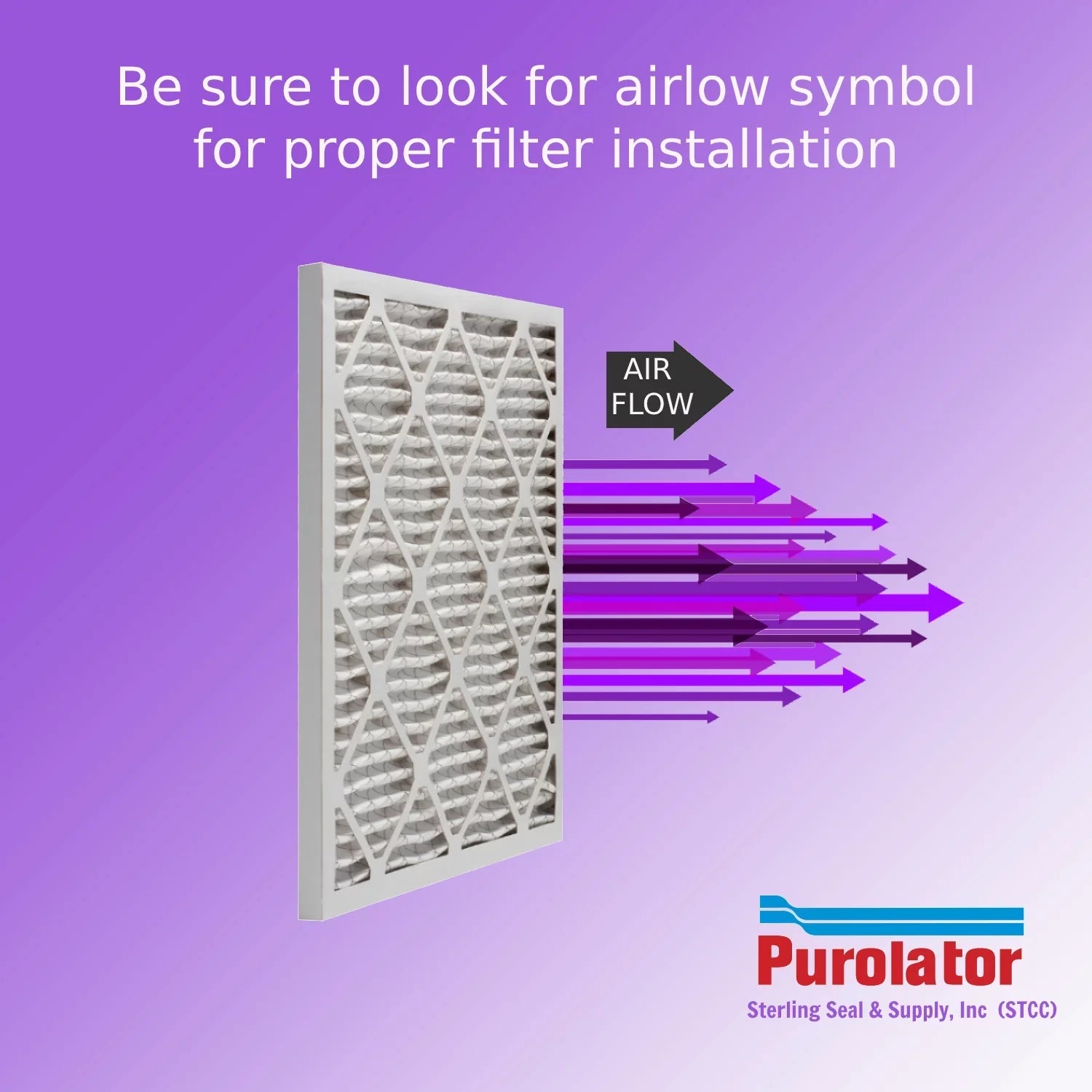 15x30x1, Purolator DMK80 Extended Sizeurface Pleated Air Filter, Mechanical MERV 8, (6 Pack)