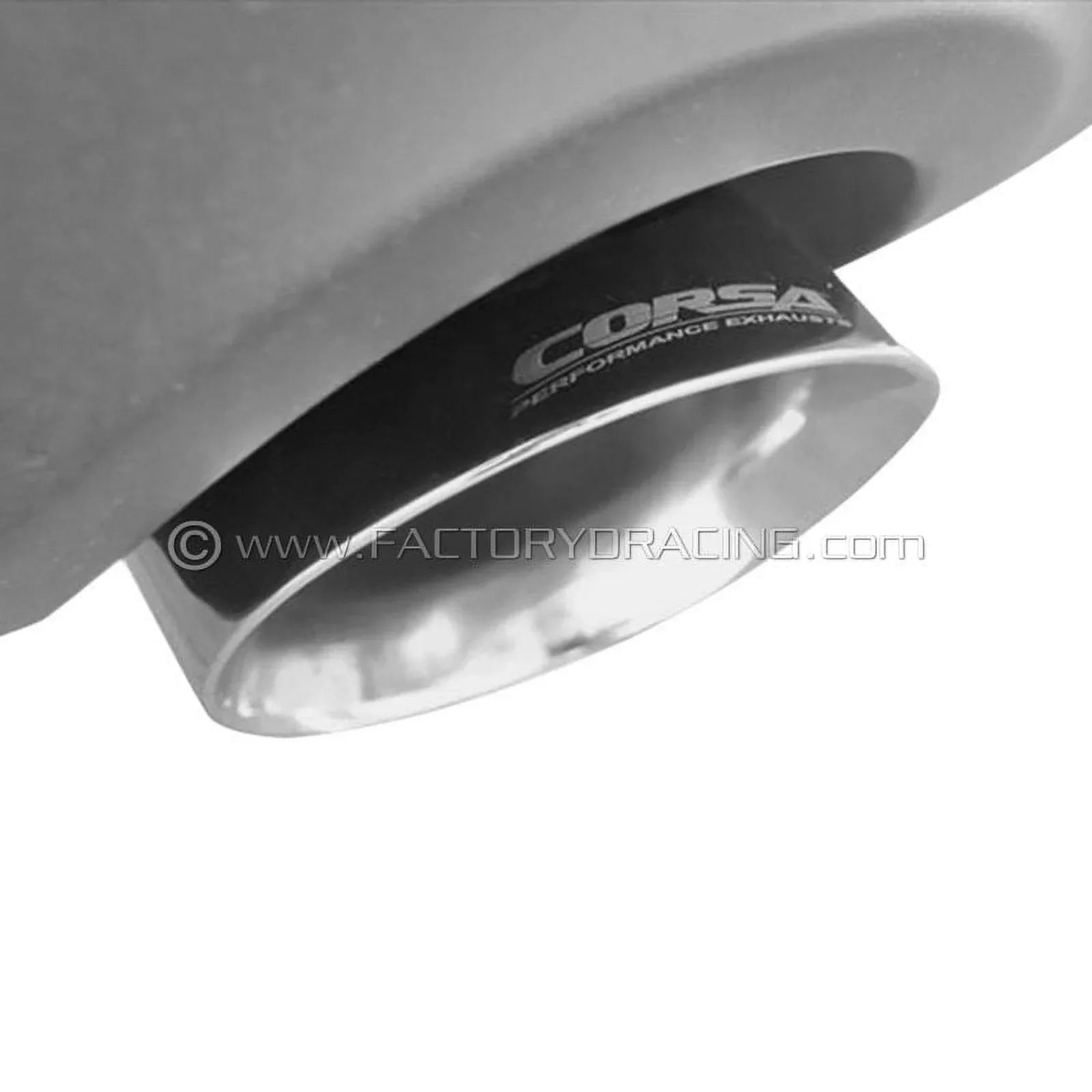 Corsa 11-14 Dodge Durango 5.7L V8 Polished Sizeport Dual Rear Cat-Back Exhaust Fits select: 2013-2023 DODGE DURANGO R/T, 2011-2012 DODGE DURANGO CITADEL