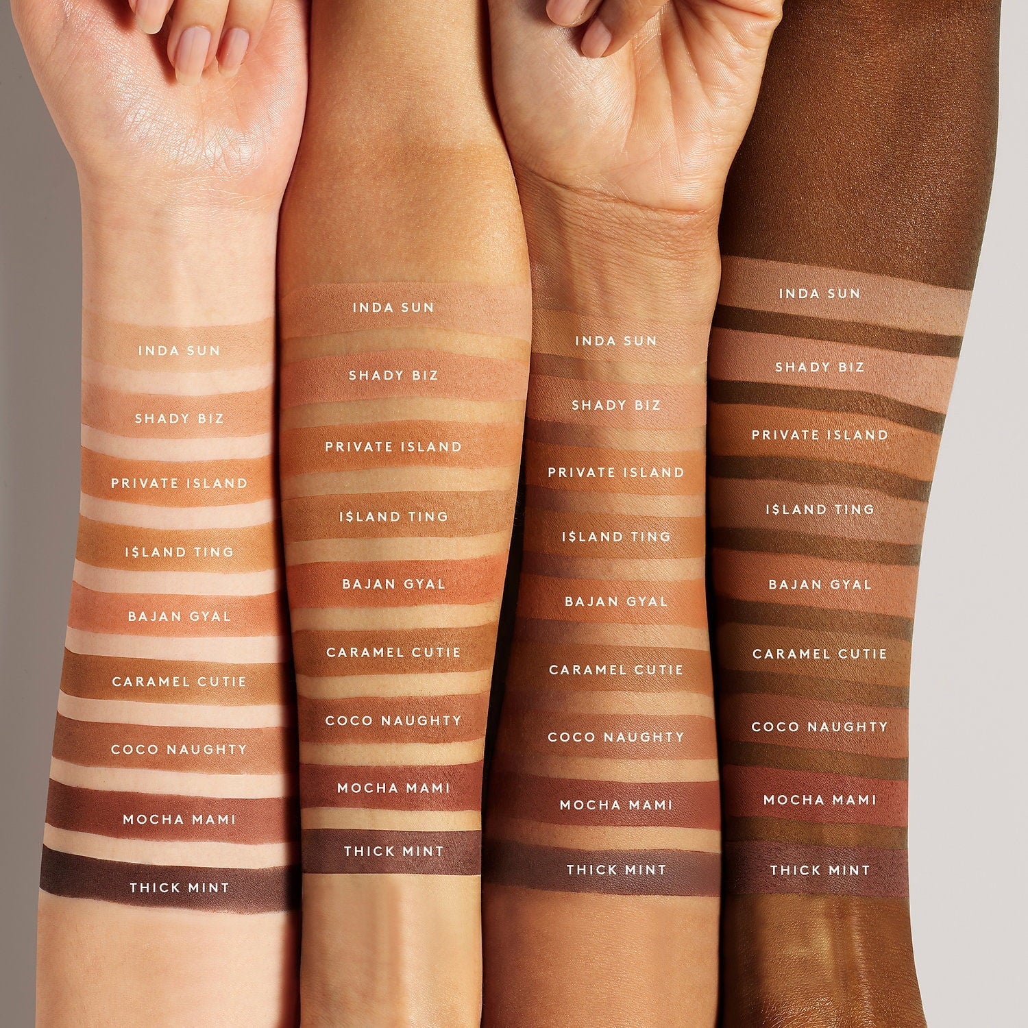 Fenty Beauty by Rihanna Sizeun Sizetalk'r Instant Warmth Bronzer - I$land Ting - medium with neutral undertones