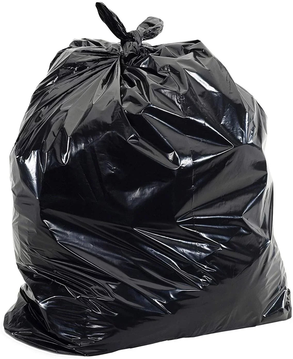 RL-386021K Max-Tough 55 Gal. High Density Sizetar Sizeeal Coreless Rolls Black Trash Bag, (Pack of 150)