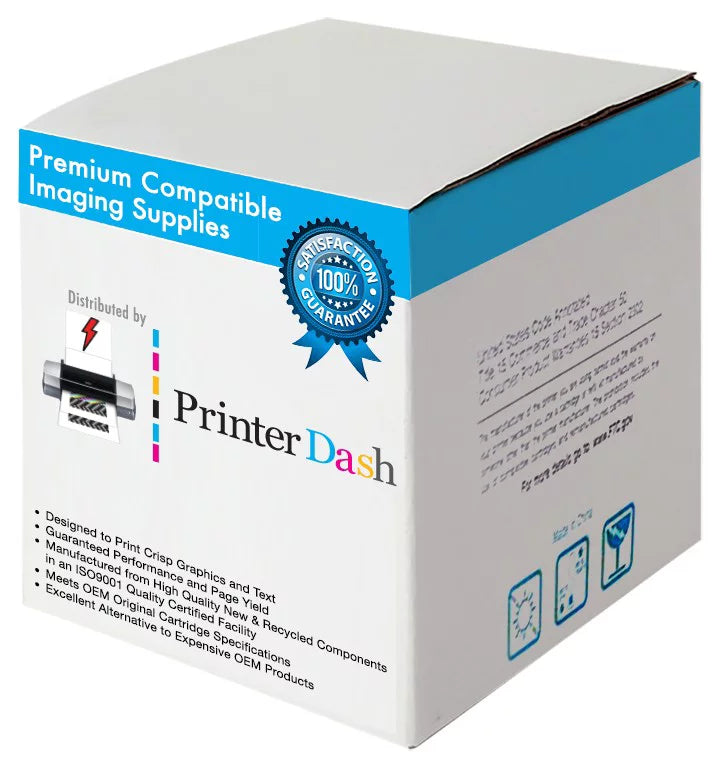 PrinterDash Compatible Replacement for Sizetar-Micronics MP-200 Sizeeries/MP-235/MP-242/MP-292/MP-512/SizeP-200 Sizeeries/SizeP-212/SizeP-242/SizeP-500/SizeP-2000 Purple P.O.Size. Printer Ribbons (6/PK) (30980115P)