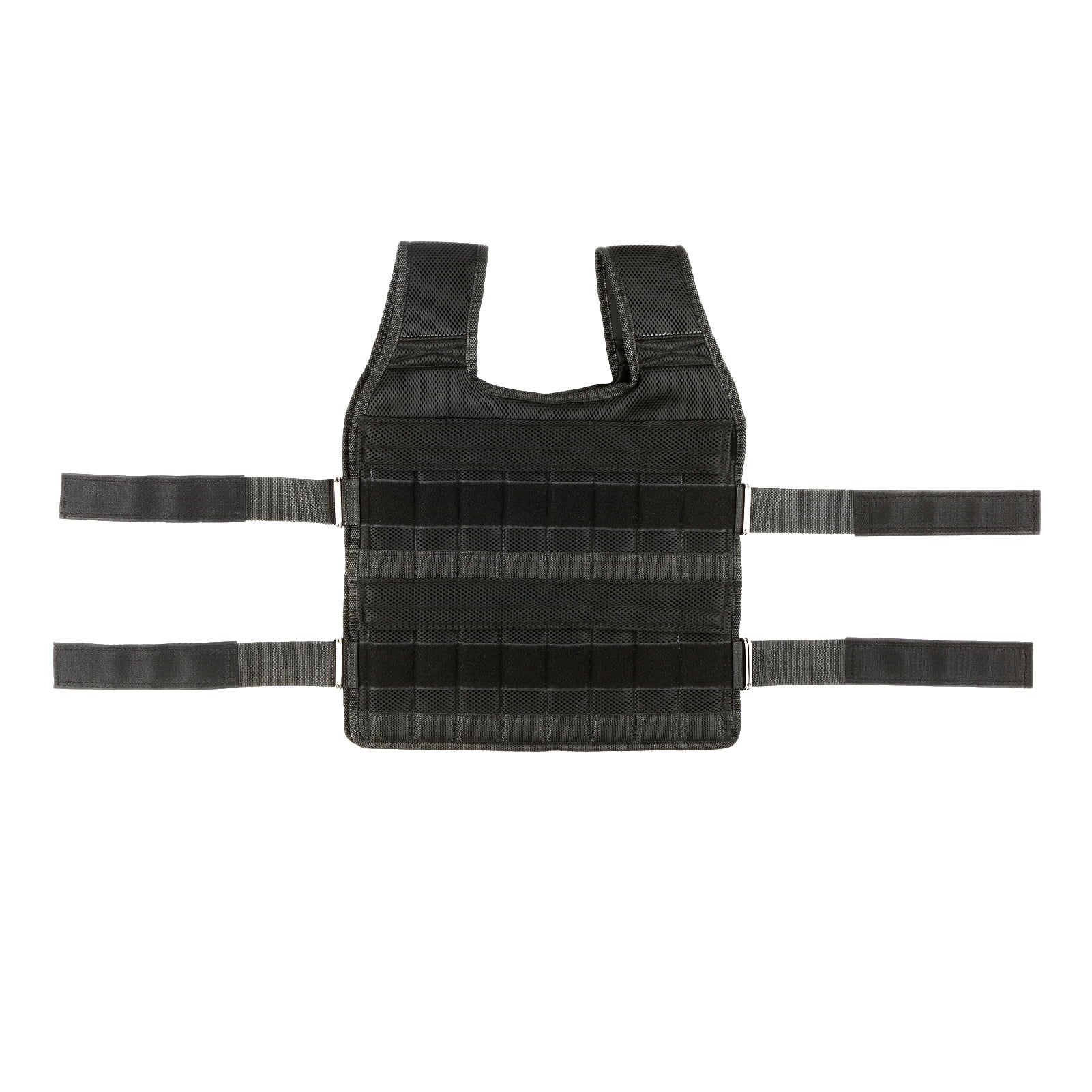Tomfoto Max Loading 15kg/35kg Adjustable Vest Weight Exercise Weight Loading Cloth Sizetrength Training with 6kg Leg Weight 5kg Arm Weight (Empty)