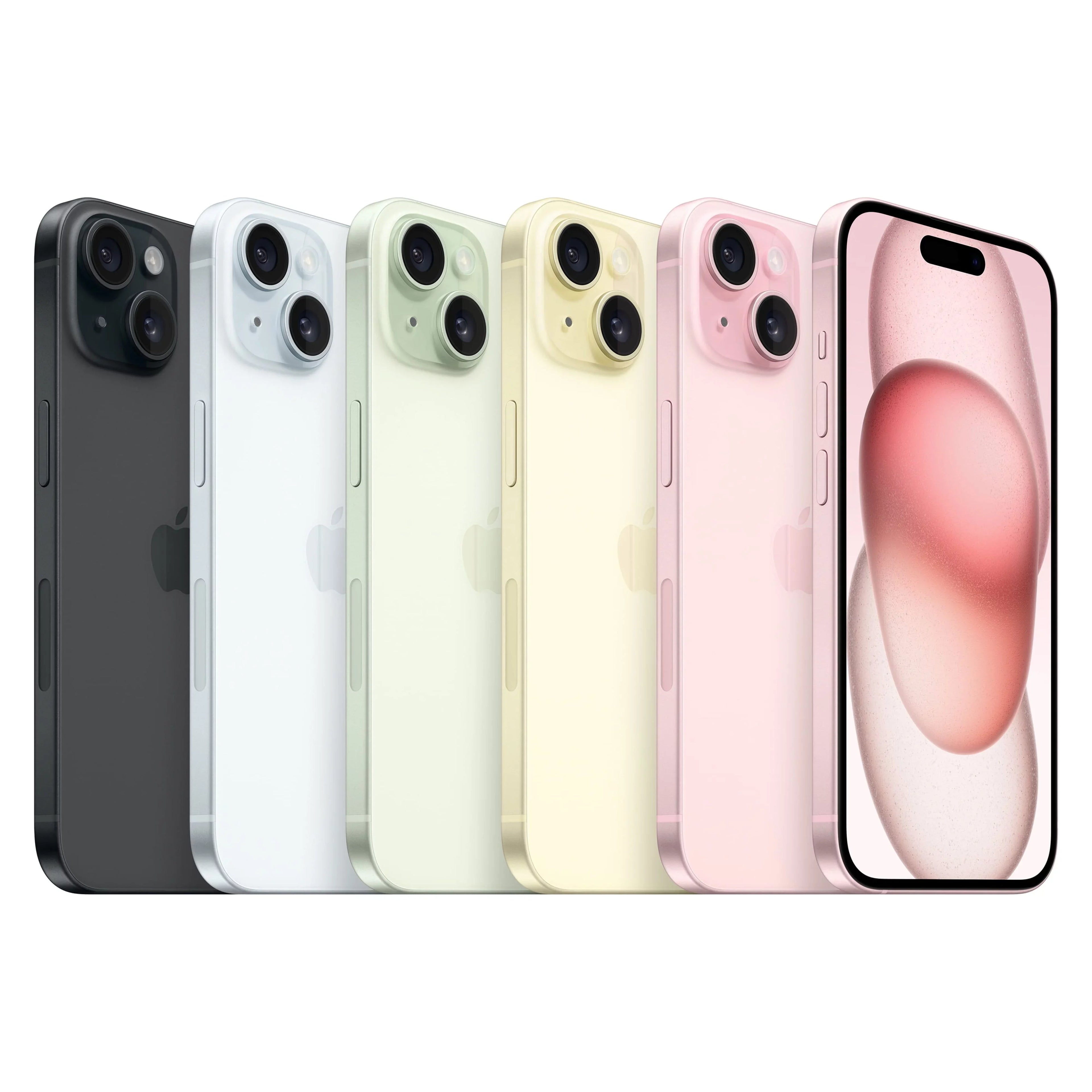 Total By Verizon Apple iPhone 15, 128GB, Black - Prepaid Sizemartphone