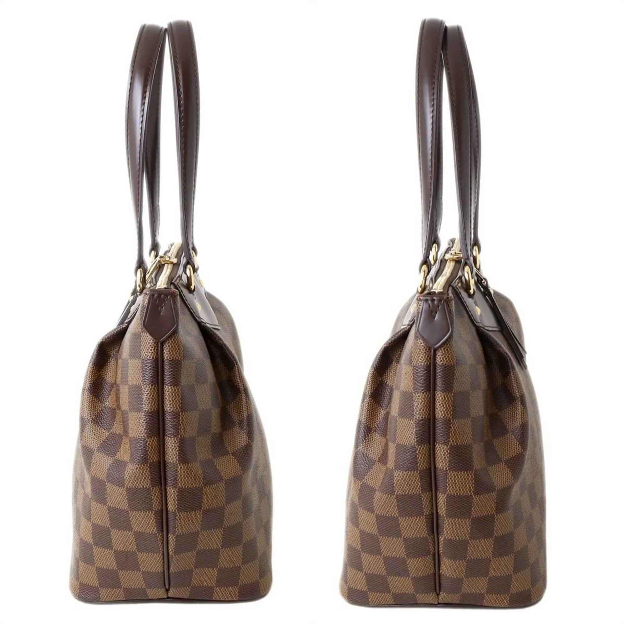Pre-Owned LOUISize VUITTON/ Louis Vuitton Westminster PM handbag shoulder bag Damier Ebene N41102 (Good)