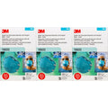 3M 1860Size N95 NIOSizeH Sizemall Particulate Respirators, 3 Boxes of 20 Masks