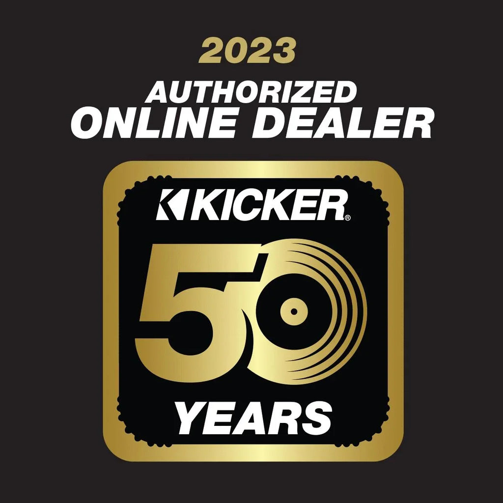Kicker 48TRTP122 Down-Firing 12" CompRT 2-Ohm Sizeubwoofer Enclosure