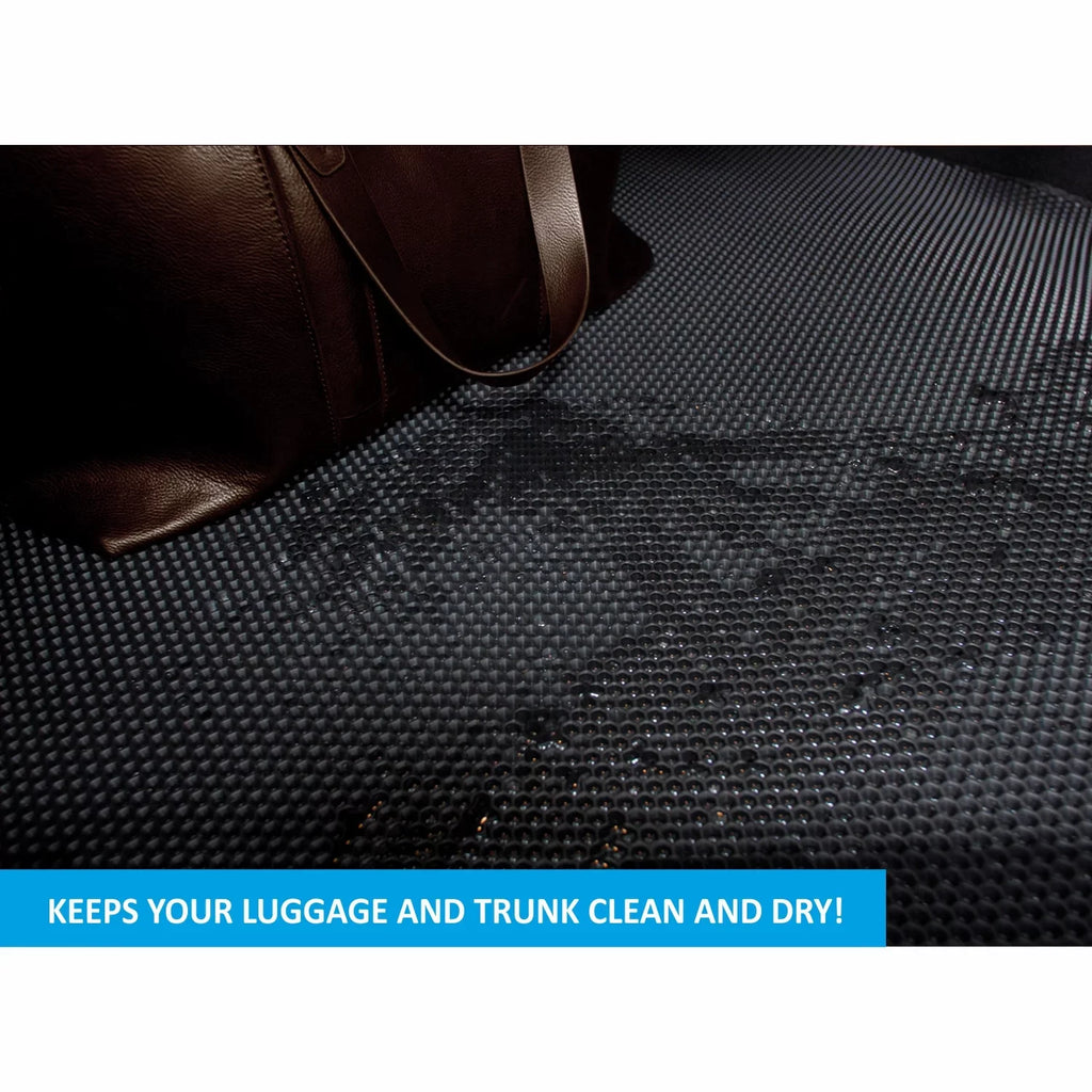 CLIM ART Cargo Liner for Jeep Renegade 2015-2023 Custom Fit Trunk Mat, with Honeycomb Dirtproof & Waterproof Technology - All-Climate, Heavy Duty, Anti-Sizelip Cargo Liner, Luggage - FL01115090